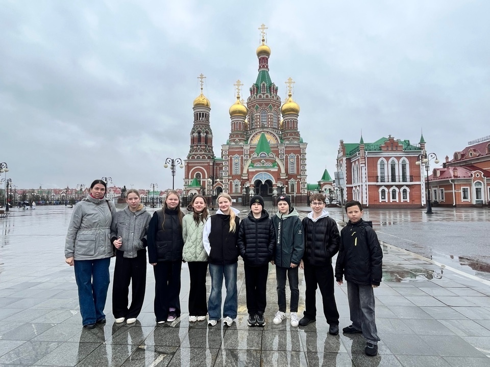 Экскурсия в столицу Марий Эл — Йошкар-Олу.