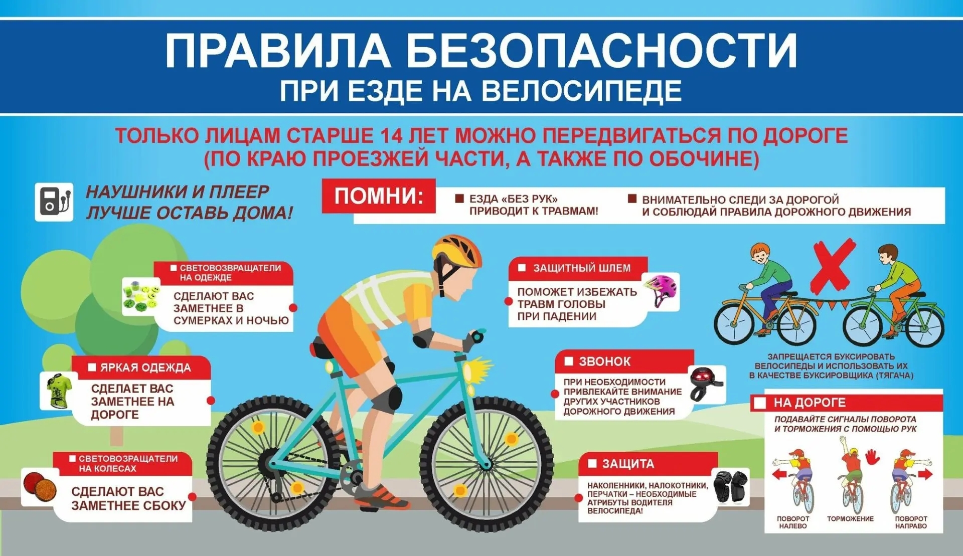 Важные правила безопасности для детей в майские праздники.